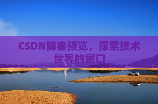 CSDN博客预览，探索技术世界的窗口
